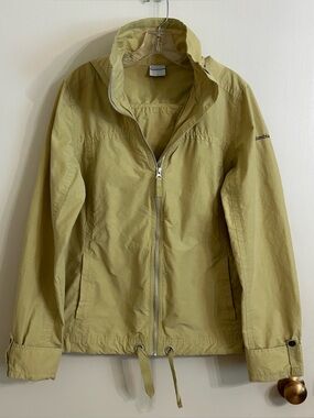 Columbia Lightweight Canvas Hooded Utility Jacket